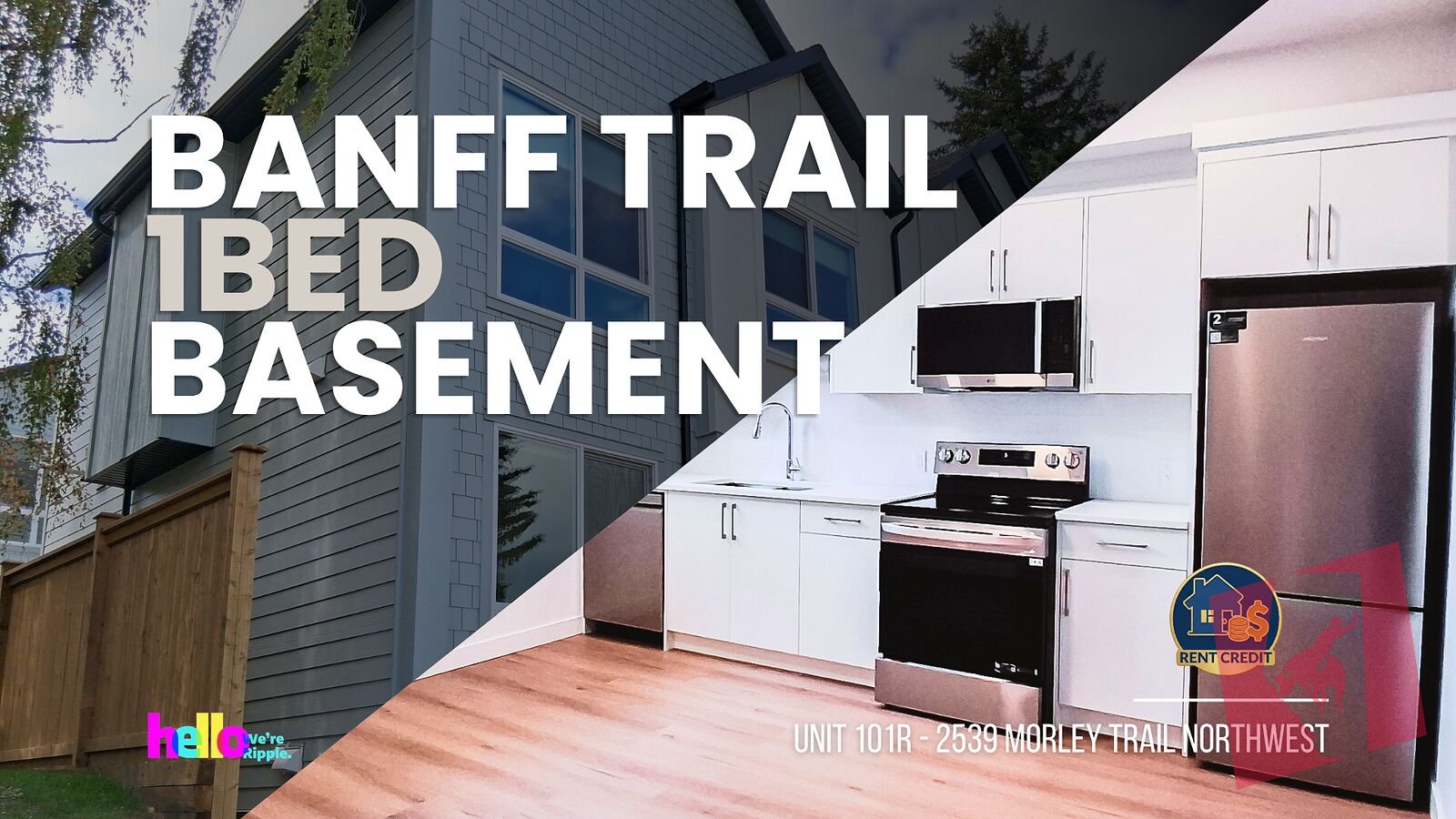 2539 Morley Trail NW (8-plex), Calgary - Unit 101R