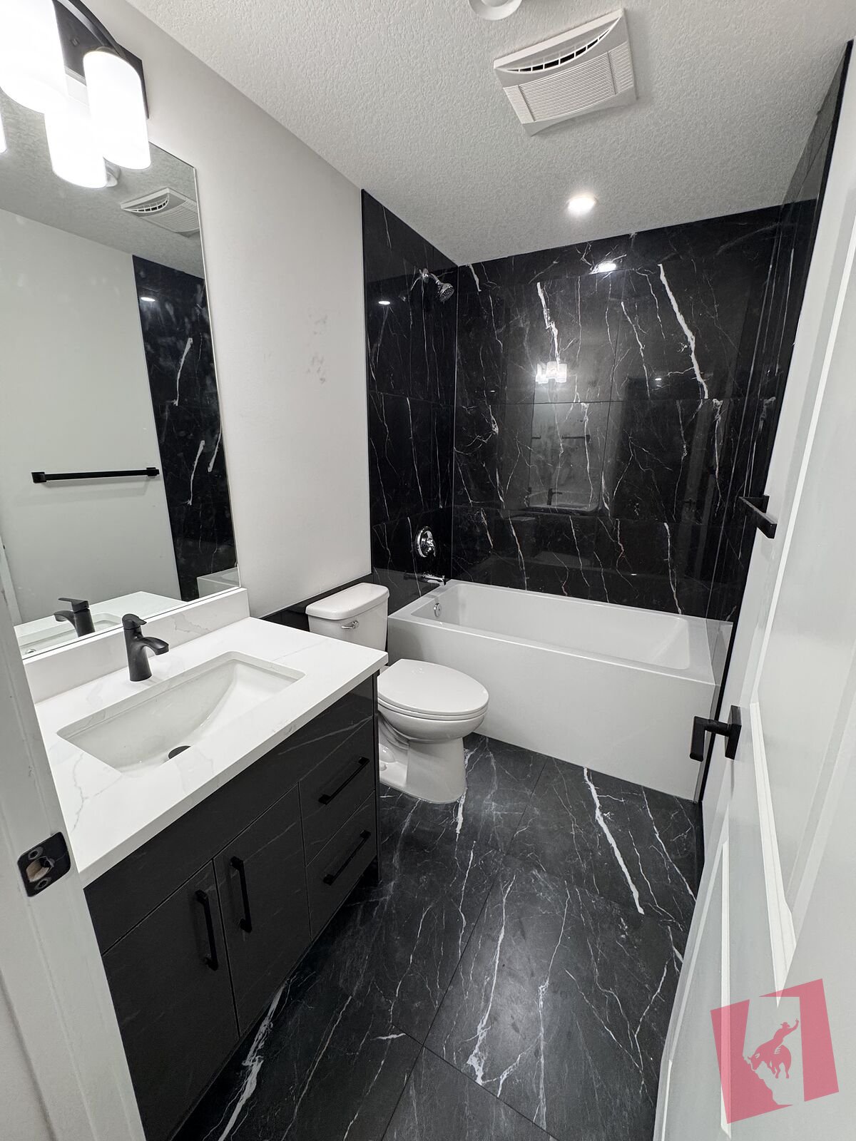? Walden SE | Brand New Legal Basement | 1 Bed + Large Den