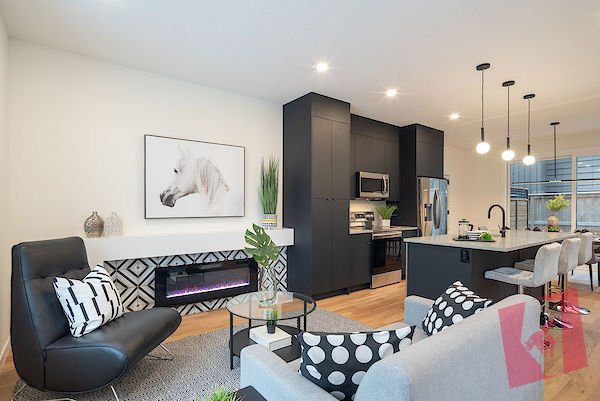 Modern Townhome - FULLY PRIVATE (no basement tenants)- Must See Property! photo 3
