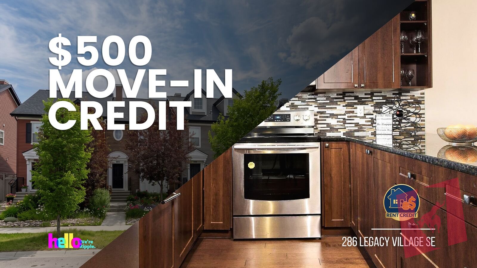 286 Legacy Village SE, Calgary - N/A