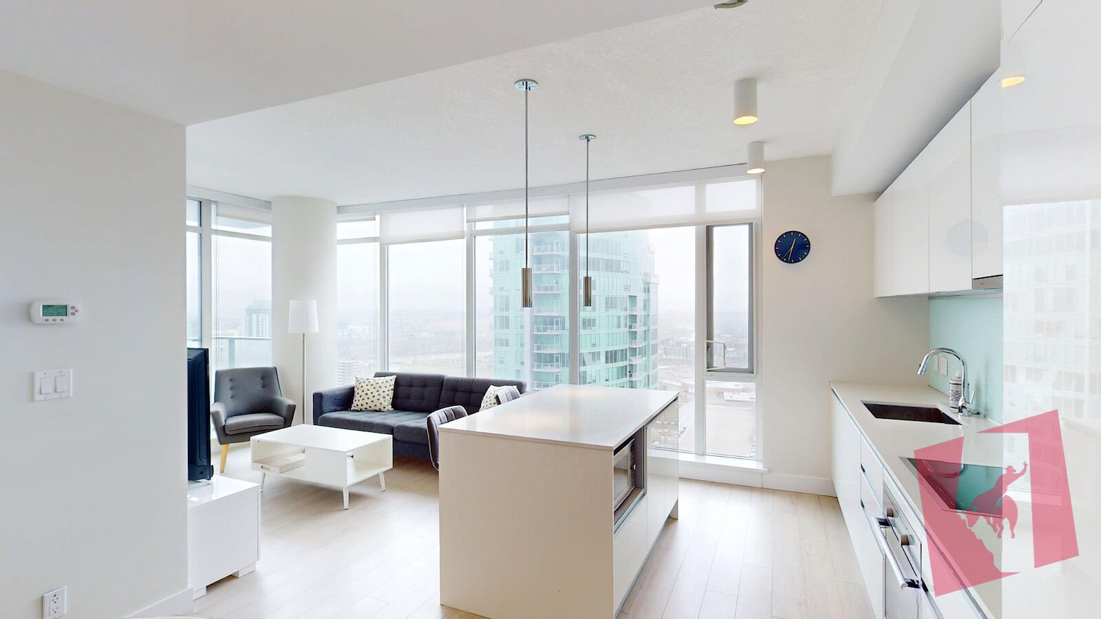 Stunning 29th-floor Corner Unit