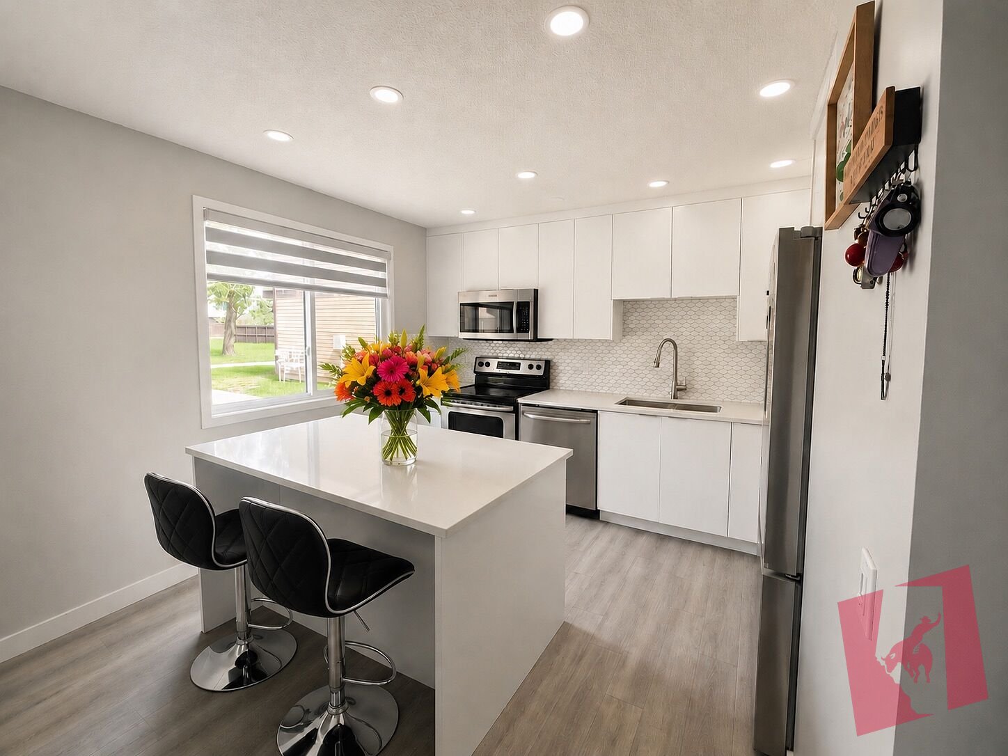 Newley renovated 4 bedroom townhouse
