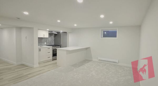 2-Bedroom FULLY RENOVATED Basement Suite photo 3