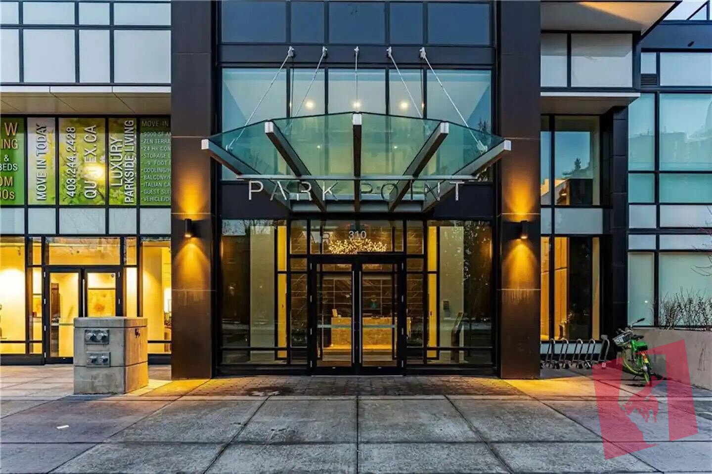 Executive Condo in Park POINT BUILDING (BELTLINE CALGARY)