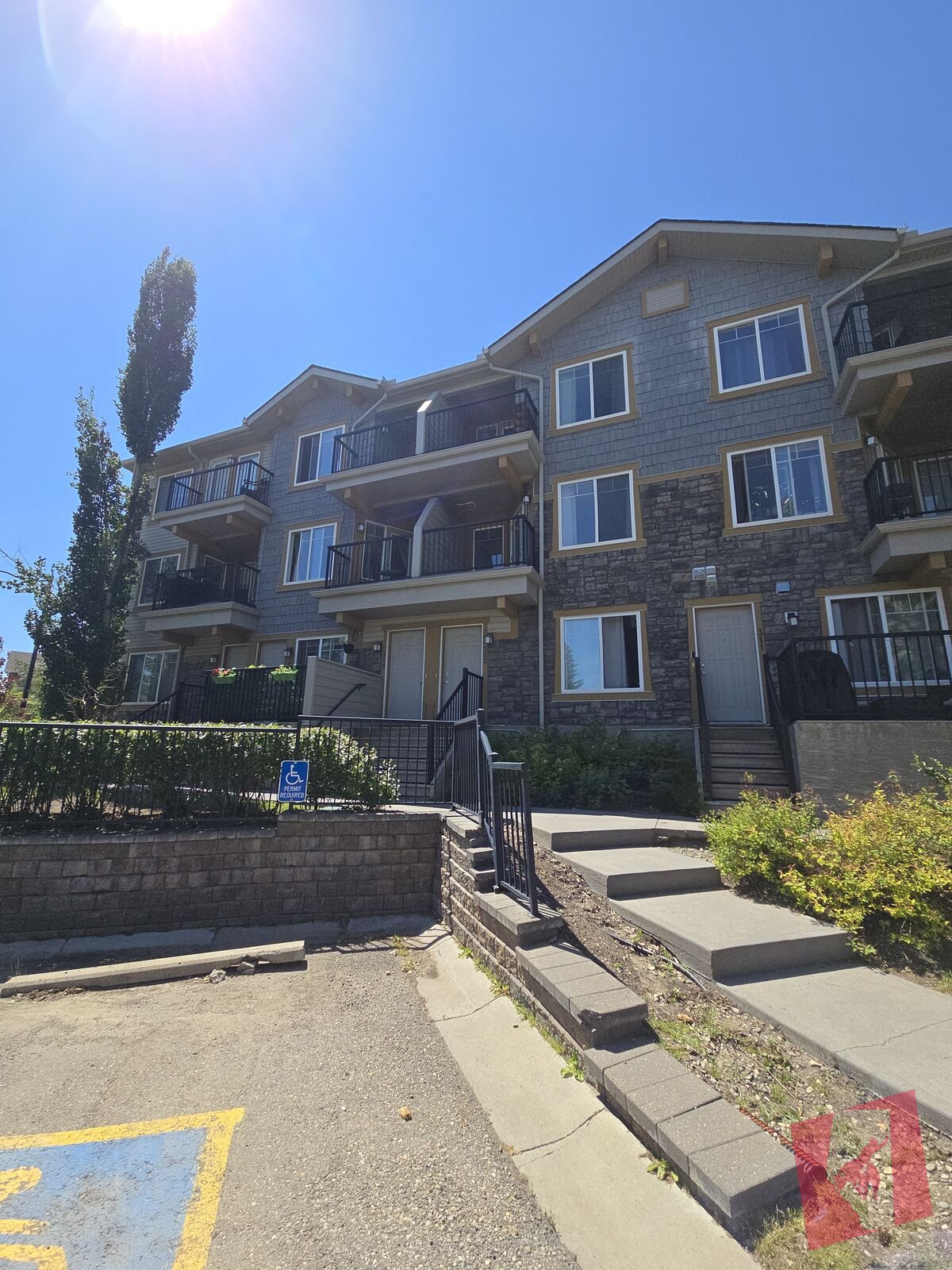 Stylish 2-Bedroom Townhome in the Heart of McKenzie Towne | Underground Parking