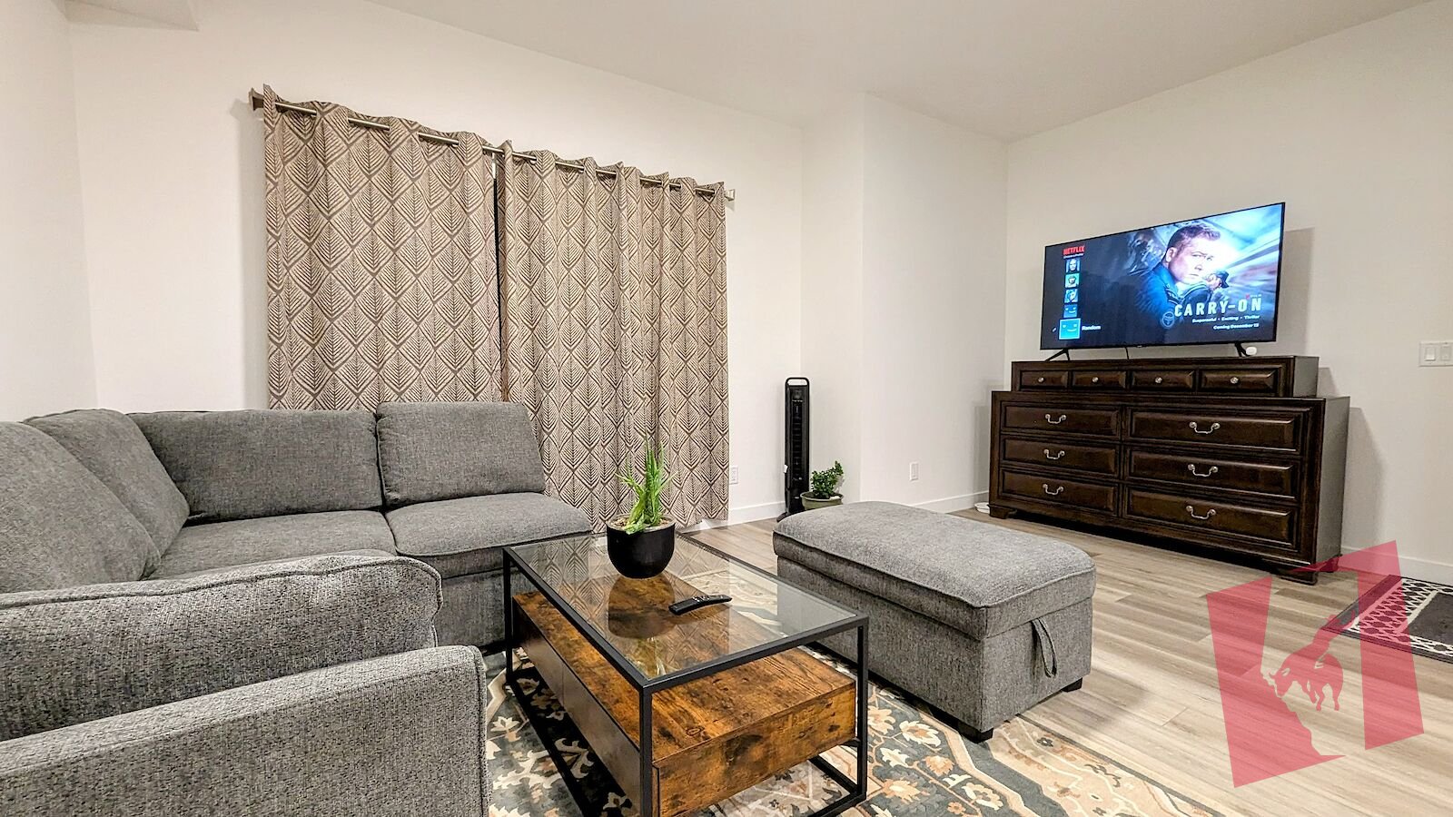 Furnished 3bed 2.5 bath brand new townhouse unit!!