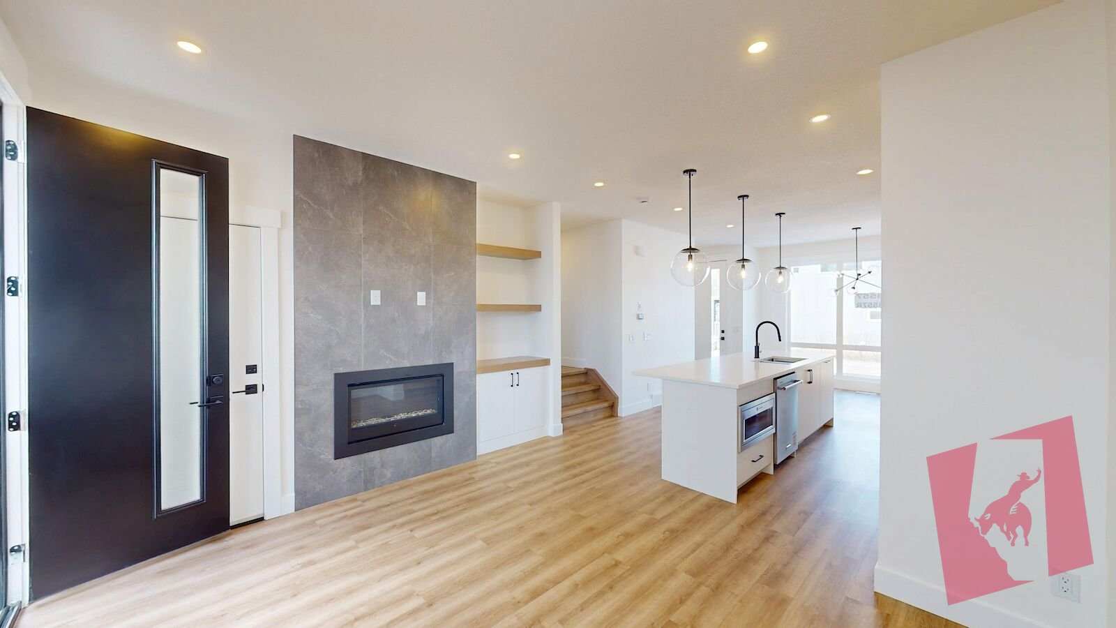 Brand new 3 bedroom, 2.5 bath upper-level townhouse in Killarney