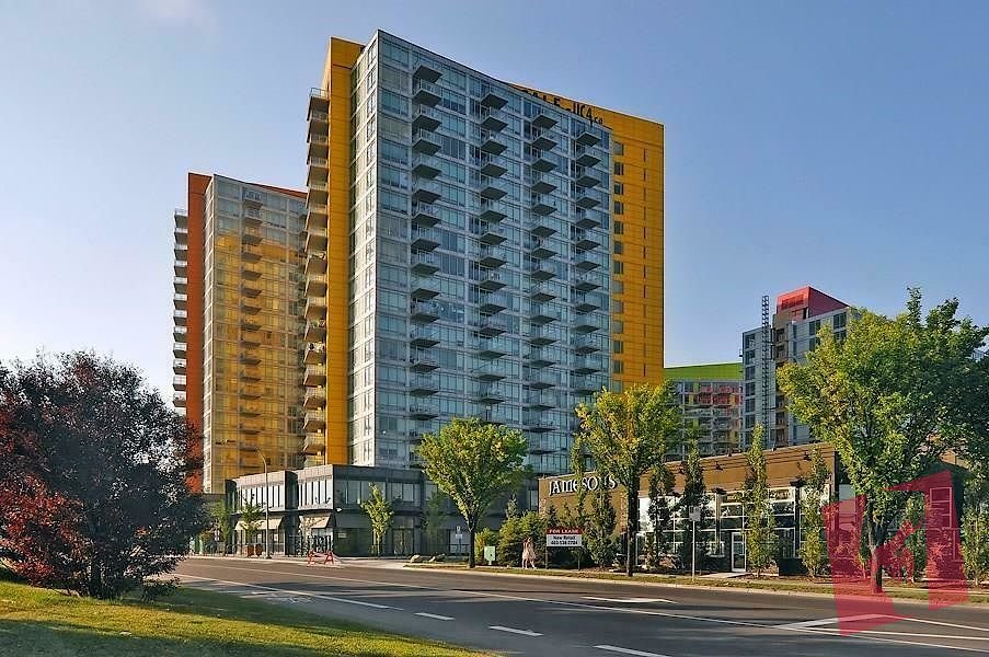 University City Condo-Yellow building for rent