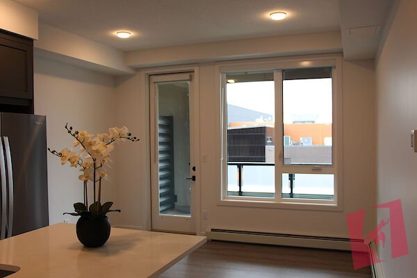 Beautiful Studio with underground Parking, Balcony facing University Avenue