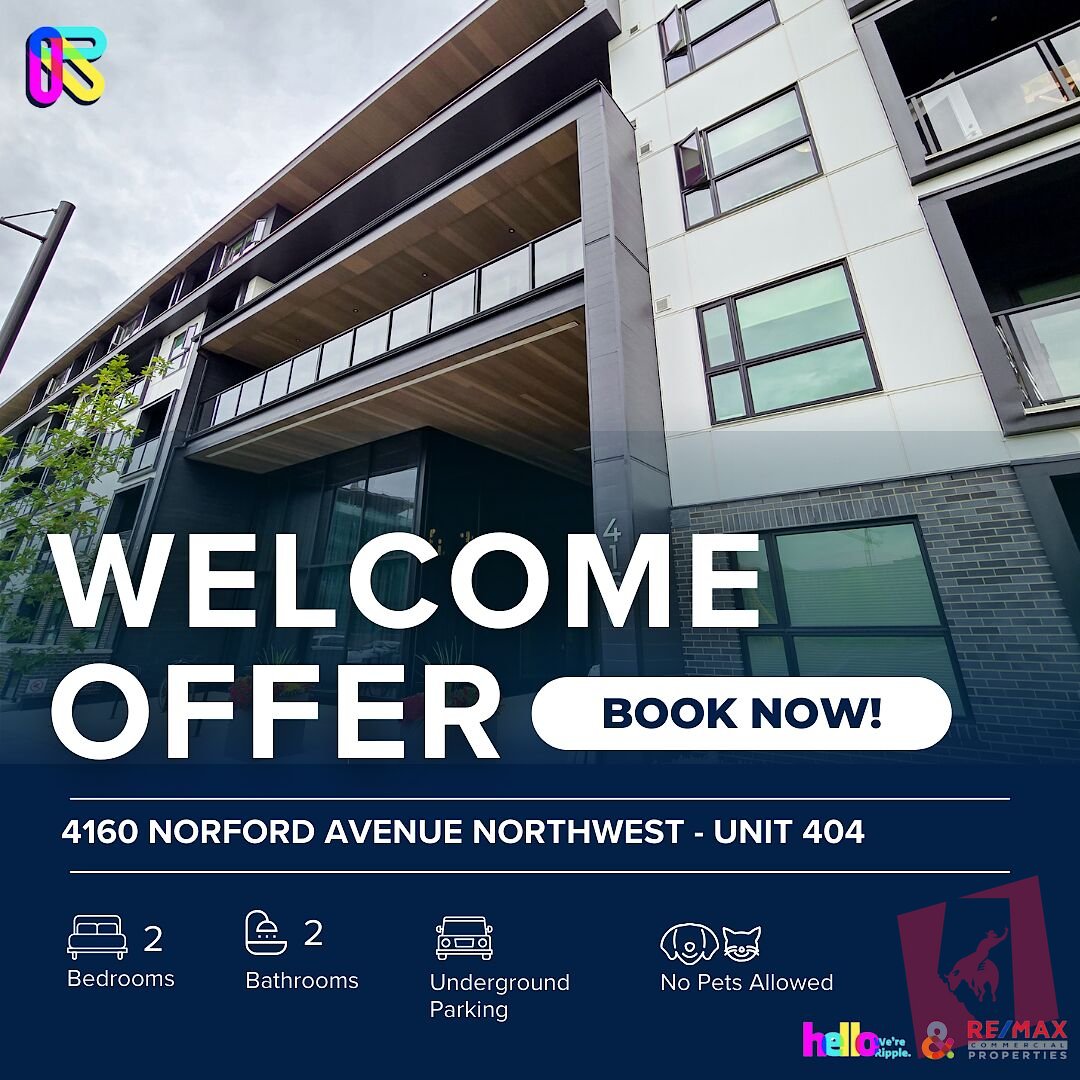 4160 Norford Avenue NW (Capella) - Unit 404, Calgary - Unit 404
