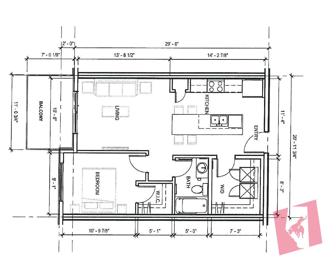 1 Bedroom Cranston Riverstone Condo