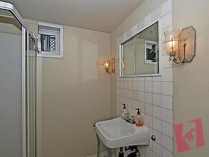 One bedroom lower suite