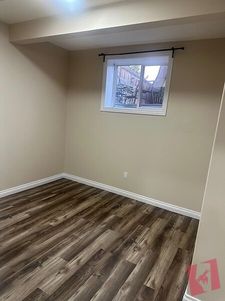 Basement suite