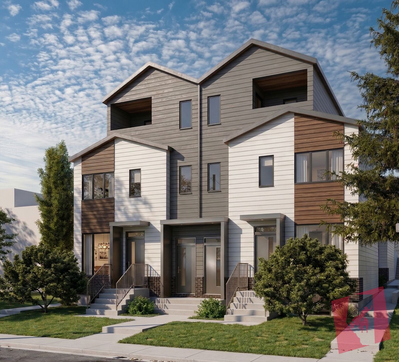 Pre-Leasing – Brand New 4 Bedroom Units Calgary Montgomery photo 2