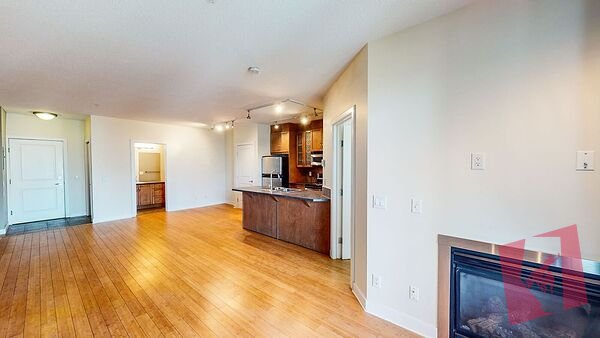 Stylish Mission One-Bedroom with Downtown Views, Balcony & Underground Parking photo 3