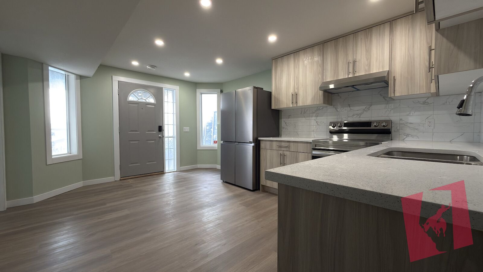 Brand New Walk-Out Legal Basement Suite | 2 Bed + Den | 1 Bath |