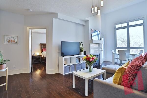 2 Bed 2 Bath | Parkdale | Apartment | Underground Parking | Top Floor Unit photo 2