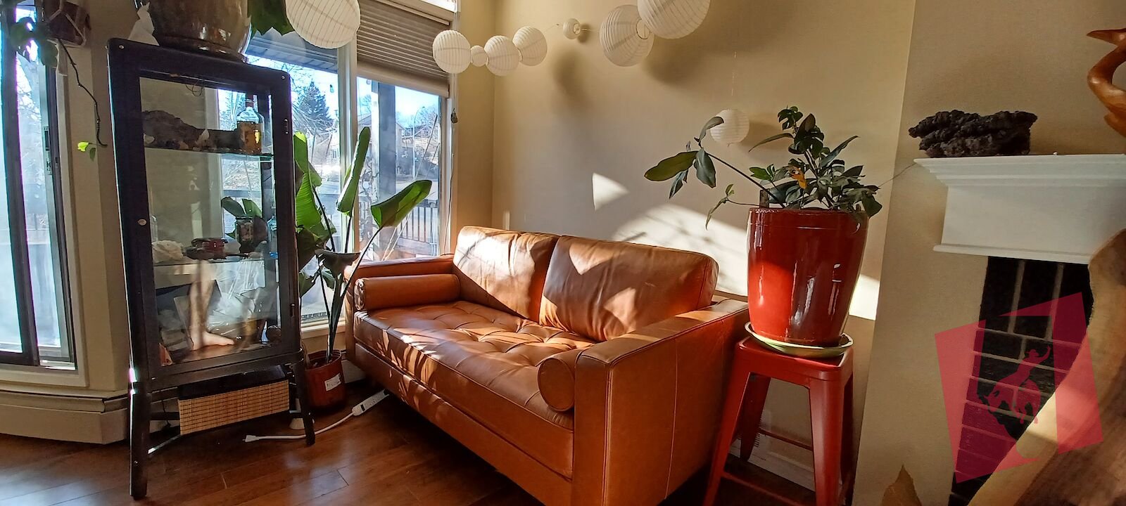 Sunny Top Floor Apartment in Bridgeland photo 2