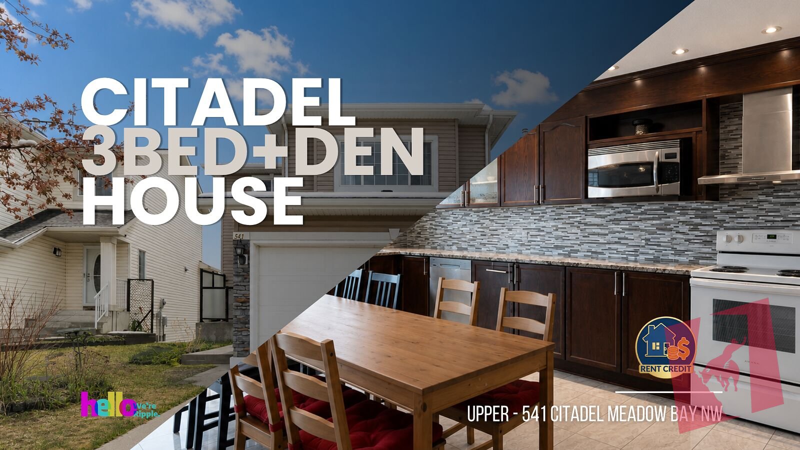 541 Citadel Meadow Bay NW, Calgary - Upper