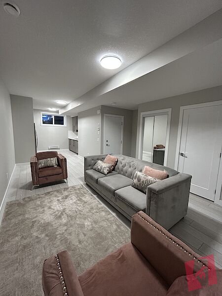 Furnished One bedroom Legal basement suite