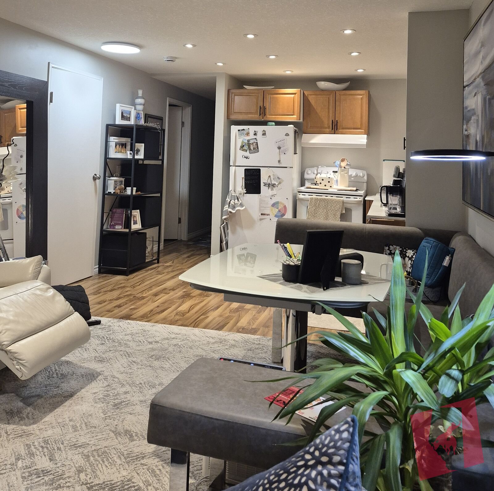 Bright Two Bedroom Basement Suite For Rent