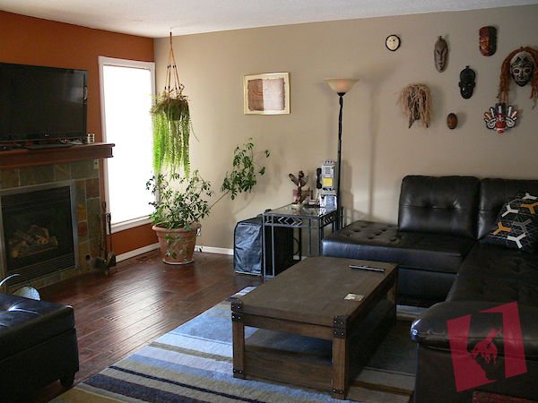 Room for rent in 3 bedroom house
