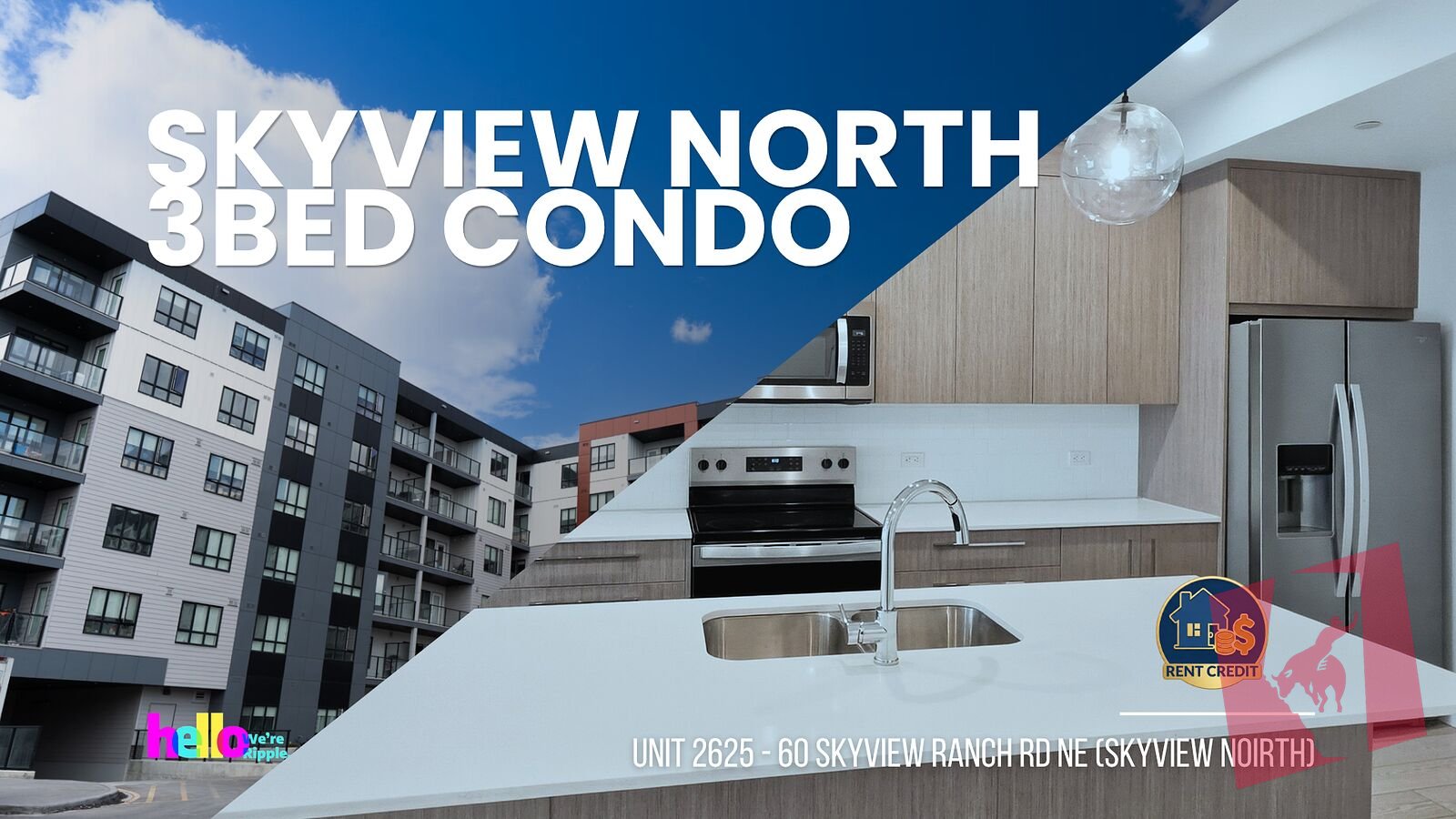 60 Skyview Ranch Rd NE (Skyview North) - Unit 2625, Calgary - Unit 2625
