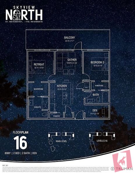 2 Large Bedrooms Apartment