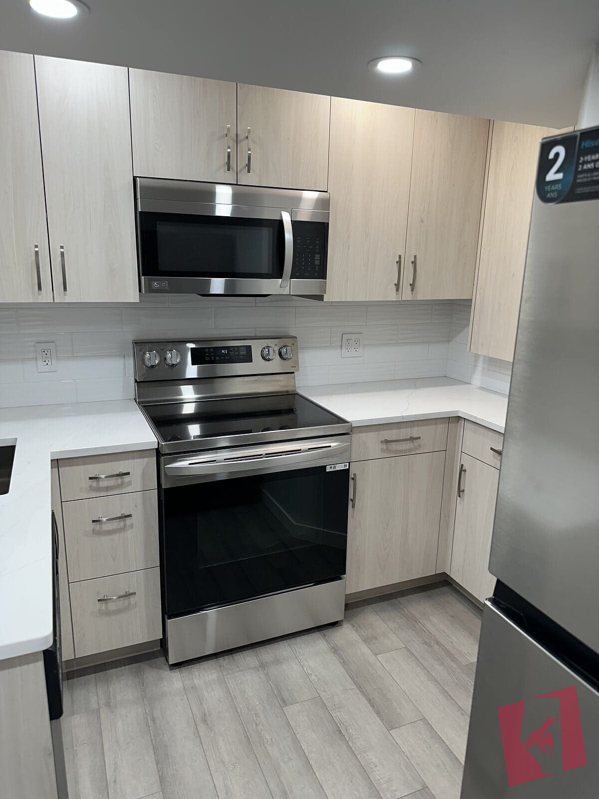 Cozy brand new built basement for rent
