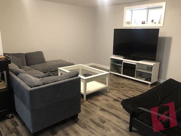Legal 2 Bedroom Basement Suite with Private Entrance & Laundry in Redstone NE