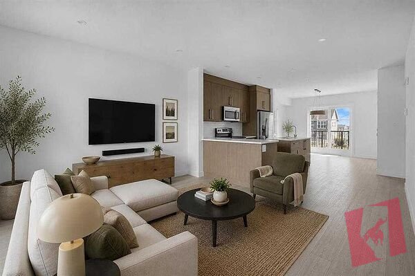 Modern Savanna Townhome | 4 Beds | 2.5 Baths | Double Garage