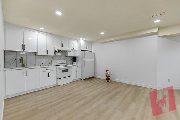 Newly Renovated 1 Bed + 1 Bath Basement Suite | Separate Entrance photo 3