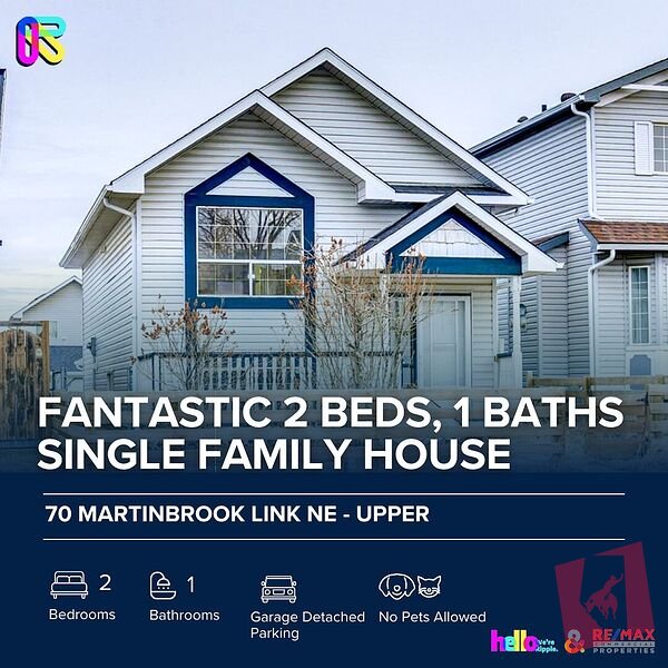 70 Martinbrook Link NE, Calgary - Upper photo 2