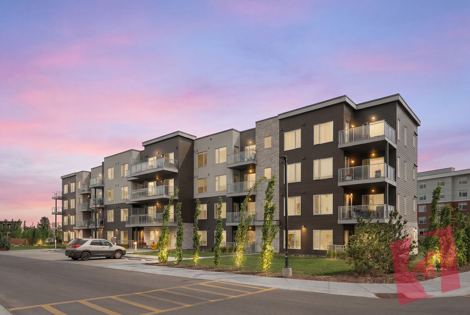 Modern Shawnee Slopes Condo | 2 Bed | 2 Bath | Underground Parking