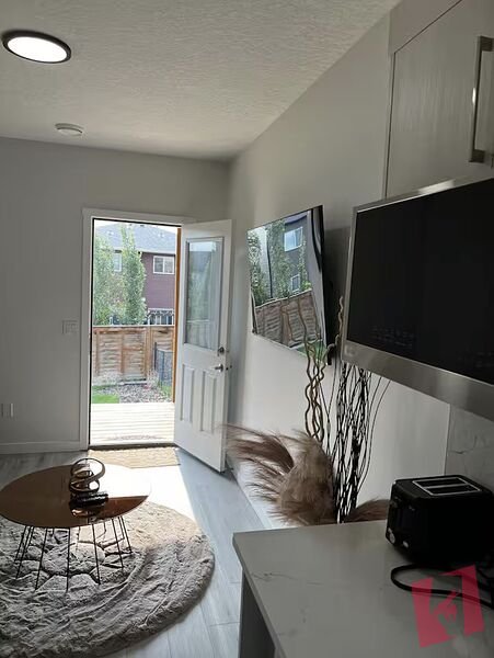 Fully Furnished Cozy 1 bedroom full walkout basement with all utilities included photo 2