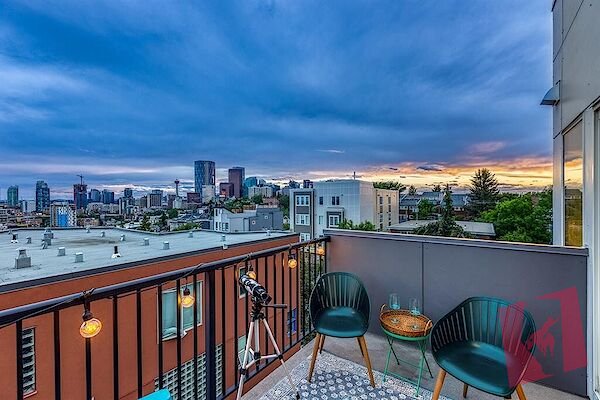 Fully Furnished Bridgeland Penthouse | Utilities Included | Downtown Views photo 2