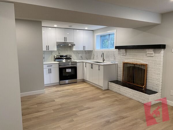 Brand new renovated basement suite in Huntington