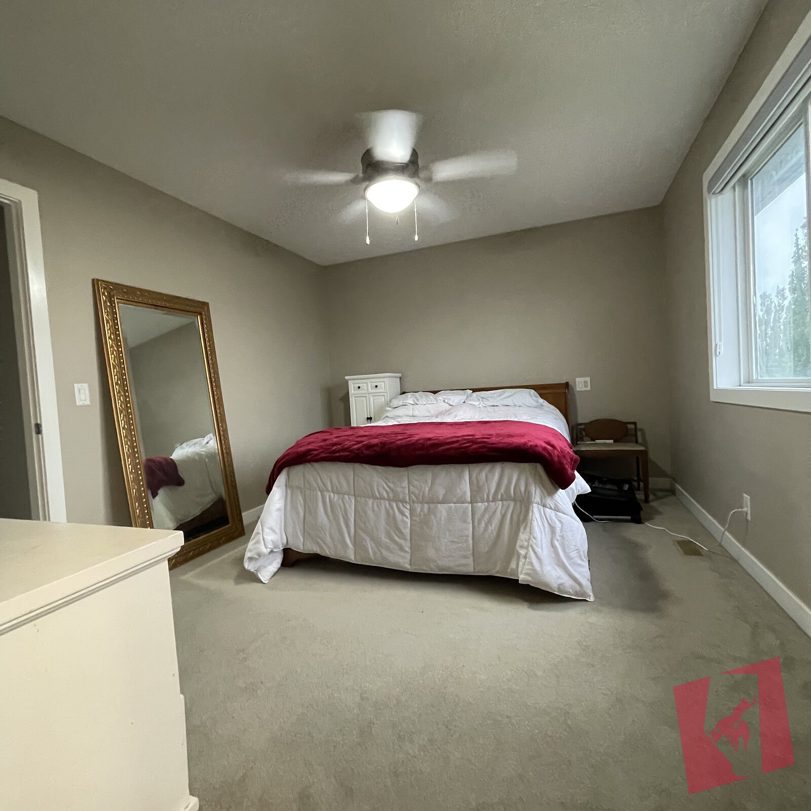 Master Suite with Ensuite, Den and Garage