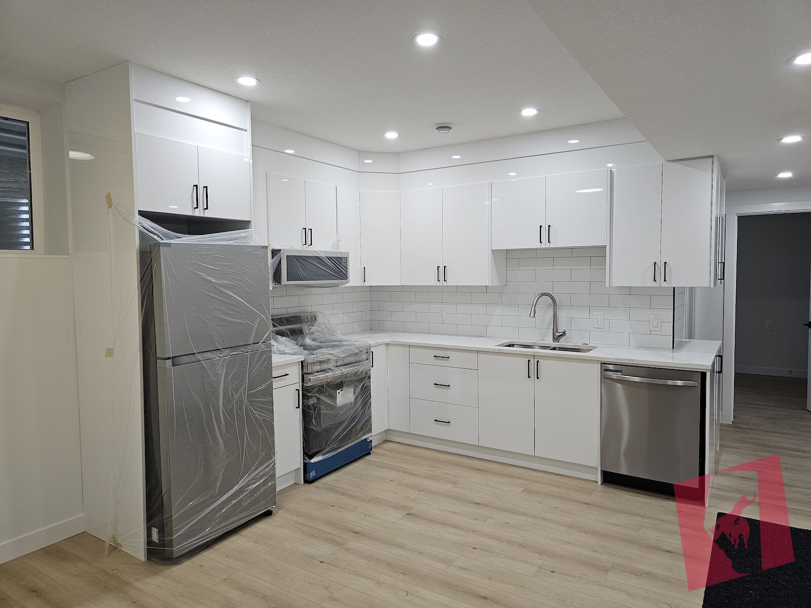 Secondary Basement Suite - 2 Bedrooms