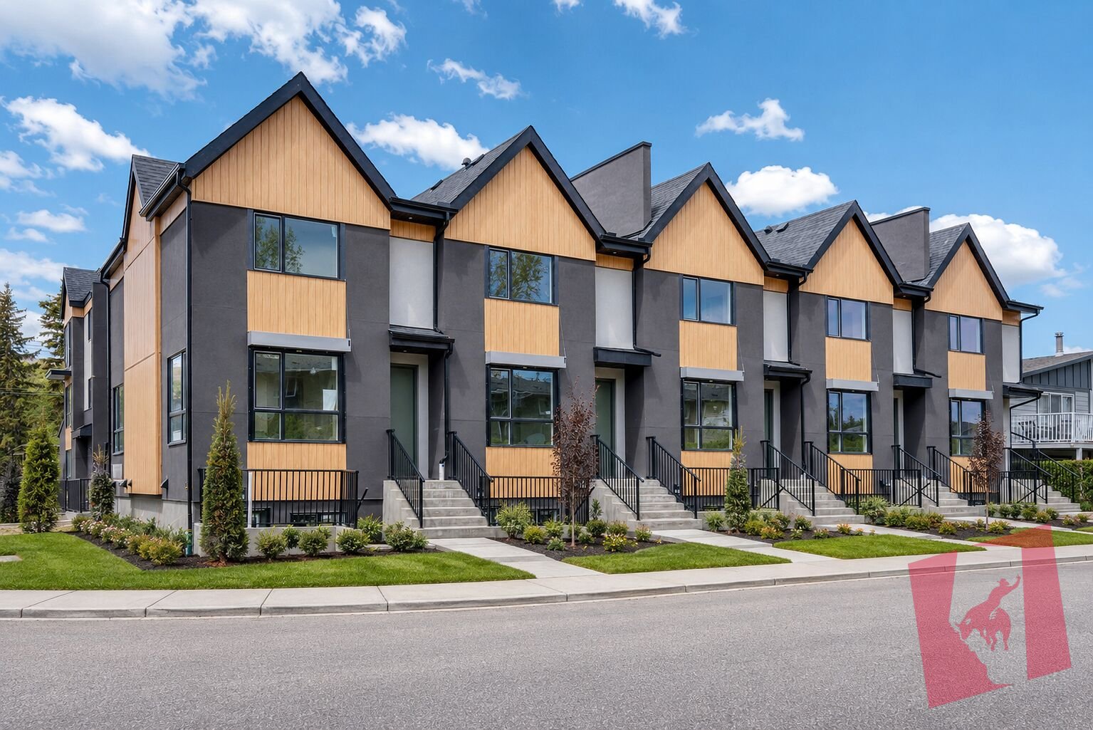 BRAND NEW TOWNHOME | NEVER LIVED IN | MODERN DESIGN