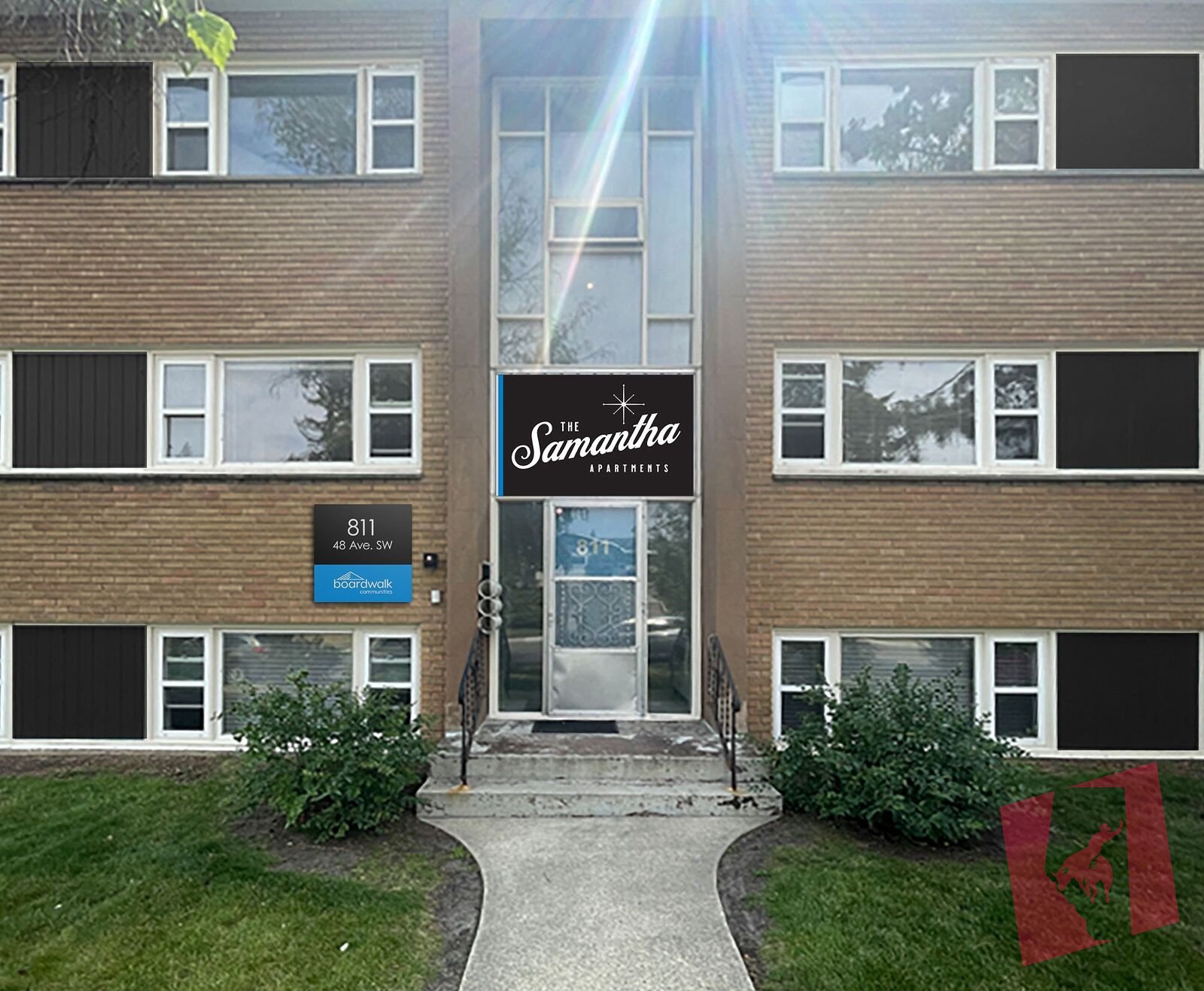The Samantha Apartments