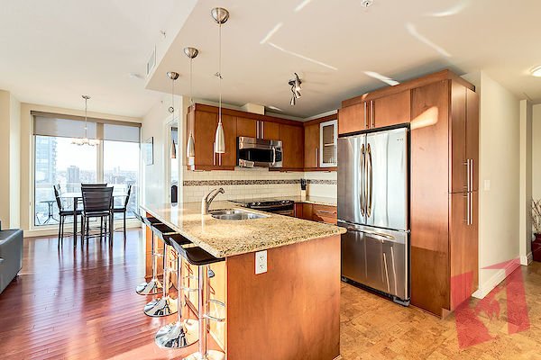 Furnished Condo Living with Stunning 15th Floor Views in the Beltline