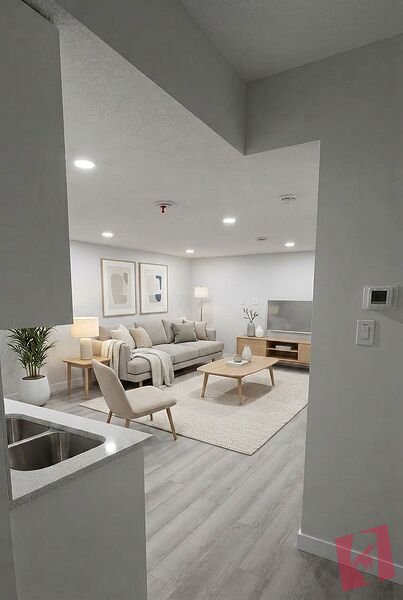 Brand New, 1 bedroom, 1 bathroom Basement photo 2