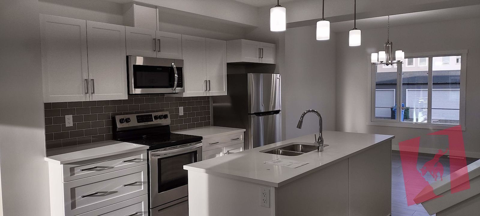 Newly built (2022) - 3 bdrms, Double Garage Townhouse in Walden! photo 2