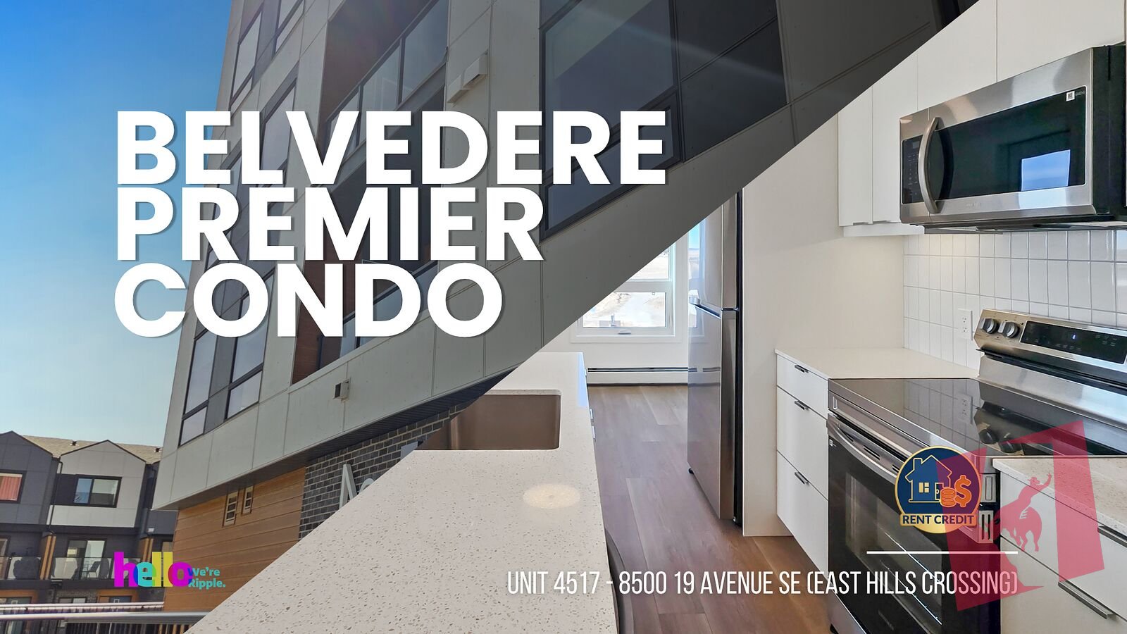 8500 19 Avenue SE (East Hills Crossing) - Unit 4517, Calgary - Unit 4517