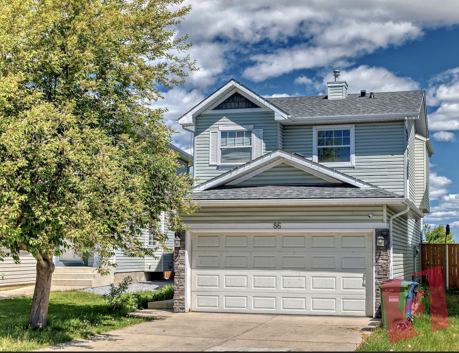 1650 sq ft 2-Storey Home|3 BED 2.5 BATH |Double Garage| Back onto Green Space