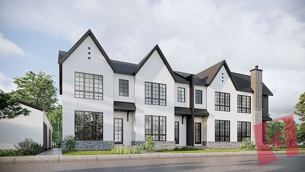 Brand New Luxury 3 Bed Townhouse for Rent | Detached Garage | Prime Location NW