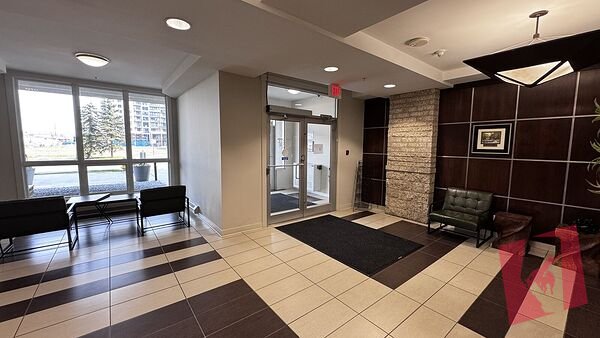 Furnished 1 Bedroom + Den Condo | Walk to LRT | Indoor Access to Grocer photo 2