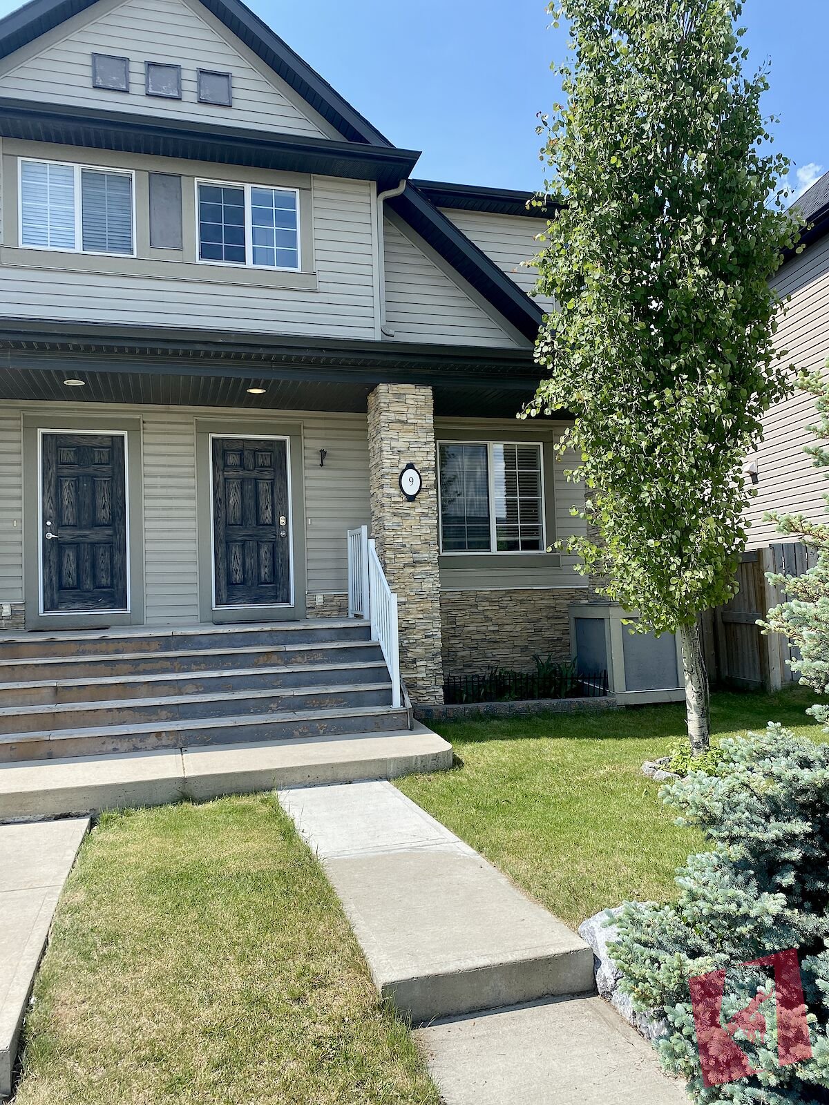 2 Bedroom, Flex Room, 4 Bathroom Duplex, Freshly Painted photo 3