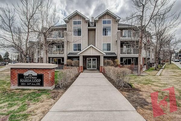 2 BEDS 2 BATHS CONDO + UTILITIES + PARKING The Gateway Marda Loop